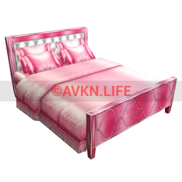 La-La Land Luxury Bed - Pink