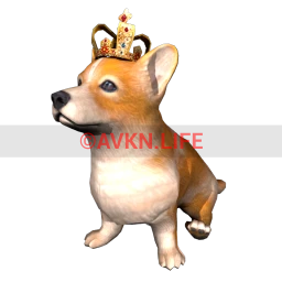 Crowned Corgi