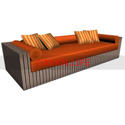 Fall Leaves Sofa