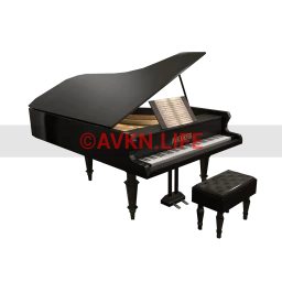 Verschieden Grand Piano - Black