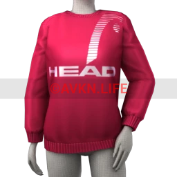 HEAD Rally Sweatshirt (Magenta)