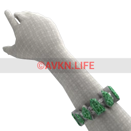 Bijouterie Eternal Grace Bracelet (Jade)