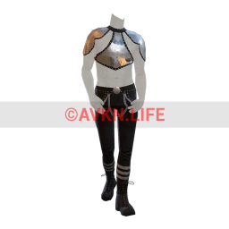 Delirious Chrome Gladiator Outfit