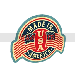 Made in America Sticker