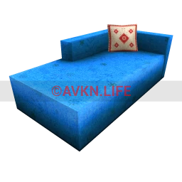 Granite Sofa Segment - Blue