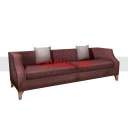 Rose Hues Castle Sofa