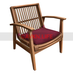 Aloha Kapaa Accent Chair