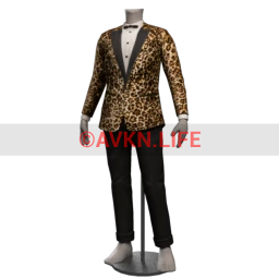 Statement Regal Spots Suit