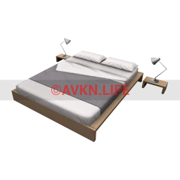 Clarity of Tranquillity Futon Bed