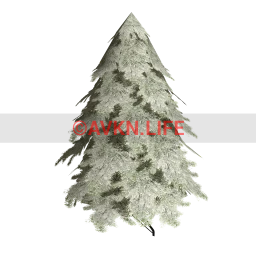 Ikon Elite Snowfall Christmas Tree
