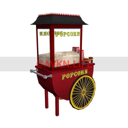 Yume Salty 'n Sweet Popcorn Cart