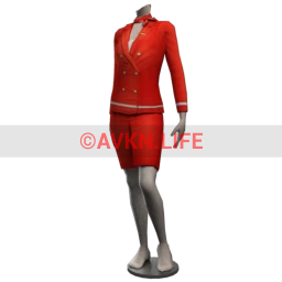 Avakin Airlines Flight Attendant Uniform