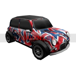 Union Jack Country Cruiser