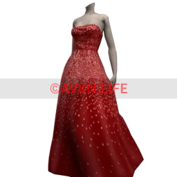 Sparkle Ball Gown - Red