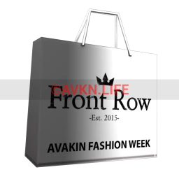 Fashion Week Shopping Bag - Front Row