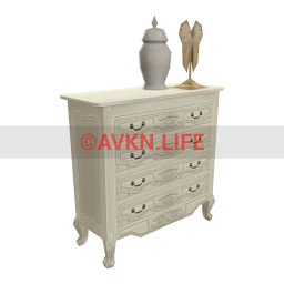 Amour Montmartre Chest of Drawers