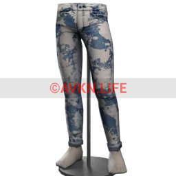 Foal Painter Distressed Jeans