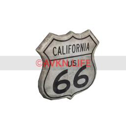 Route 66 Wall Hanging