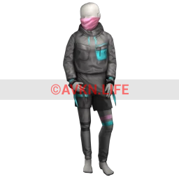 World of Dance Street Outfit (Gray)