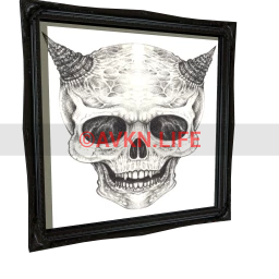 Framed Print - Ancient Evil