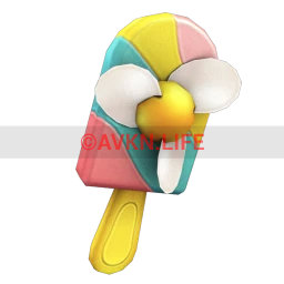 Handheld Ice Lolly Fan