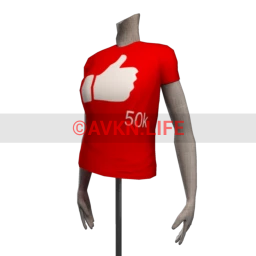 50k Subscribers T-Shirt