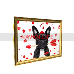 Cupid's Little Helper Wall Art