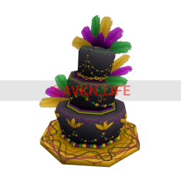 Loft Carnaval Cake