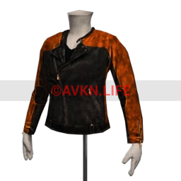 Combustion Asymmetrical Biker Jacket