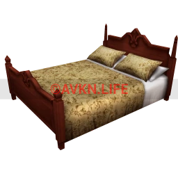 Barrouche Double Bed