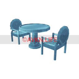 Cosmos Just Chill Out Dining Table & Chairs