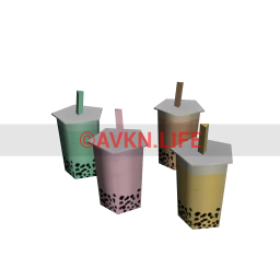 Bubble Tea Cups