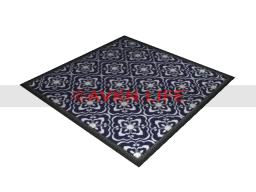 Damask Rug - Square