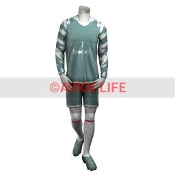 Bionic Goalkeeper Kit (Teal)