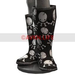 Festival Wellies -  Squiddy Bones 