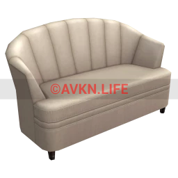 Mademoiselle Two Seat Sofa