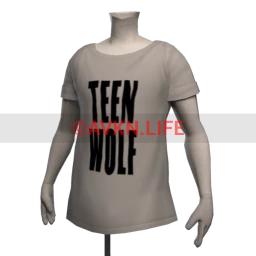 Foal "Teen Wolf" T-shirt - Male