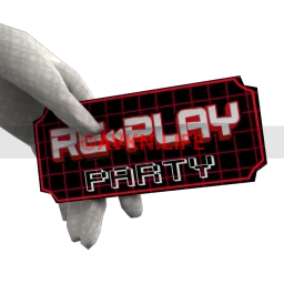 Re-Play Party Ticket