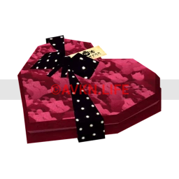 Chocolate Hearts Gift Box