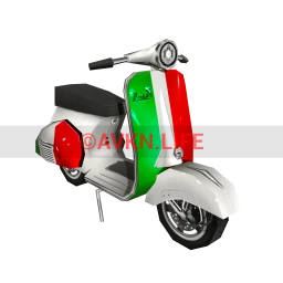 Marchetti Vanto Scooter - Tricolour