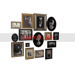 Afterlife Wicked Wall Frames 