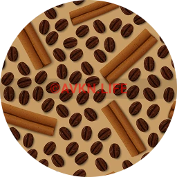 Coffee and Cinnamon Wallpaper