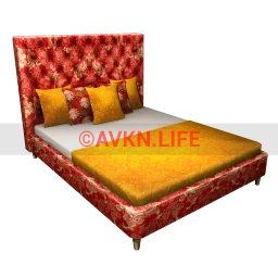 Oriental Folklore Double Bed