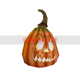 Cosmos Spooky Gourd Jack-O-Lantern