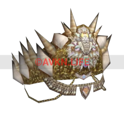 Secrets Gold Seashell Crown