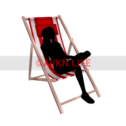 Yume Beach Deck Chair