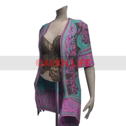 Hensley Silk Kimono