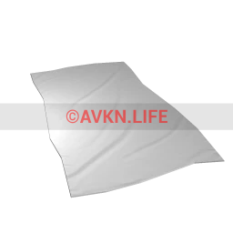 White Sauna Towel