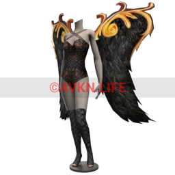 Royal Fallen Angel Wings - Limited Edition