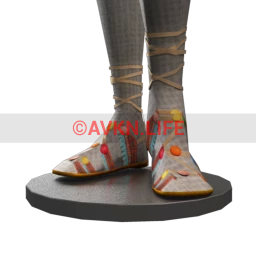 Pom Pom Gladiator Sandals